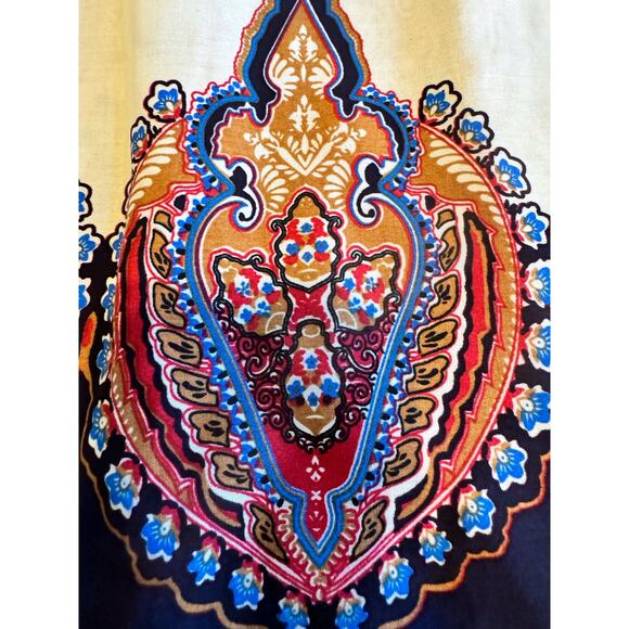 Women's Multi Color Halter Top Dress Size M - Picture 6 of 7